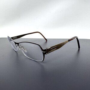 ic! Berlin Eyeglasses, Frames Only, Alpenrose Bronze 54-18-145 Germany ic Berlin